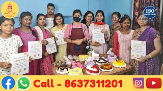 Basic to Advance Cake Baking Class in Habra  Bakery Class  Kolkata Rajarhat Bablis Cake Creation [upl. by Asirral]