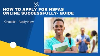 How To Apply For NSFAS Online  StepbyStep Tutorial Guide 2022 [upl. by Naeruat]