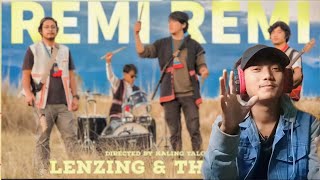 Remi Remi Arunachali Adi song lenzingweekly5603 reaction [upl. by Alomeda]