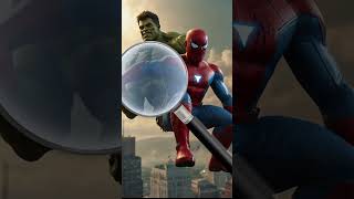 Spiderman superhero and Hulk dancing in the air or green monster with supermutant demon [upl. by Weksler753]