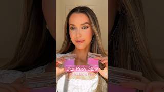 NEW DIOR ROSY GLOW BLUSH PINK LILAC 💜 [upl. by Auqinehs484]