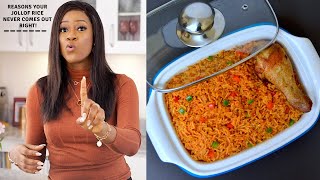 WHY UR JOLLOF RICE NEVER TURNS OUT RIGHT  TIPS TO MAKE PERFECT JOLLOF RICE ALWAYS ZEELICIOUS FOODS [upl. by Harias]