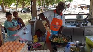 Mauritius n°6  Comment cuisiner des mines frites [upl. by Melisent]