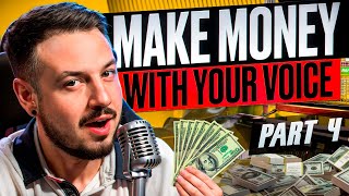 Make Money from Home Using Just Your Voice [upl. by Kilk]