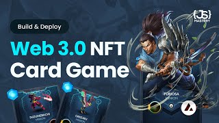 Build and Deploy an Online Multiplayer Web 3 NFT Card Game  Full Course [upl. by Eissac271]