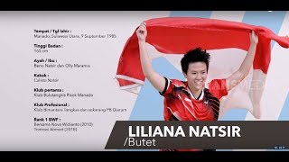 Ukiran Gelar Liliyana Natsir Sepanjang Karier [upl. by Namwob]