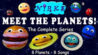 The Complete Meet the Planets Series  8 Songs About Our Solar System Space amp Astronomy  The Nirks [upl. by Scibert]