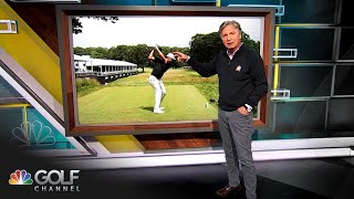 Scottie Schefflers Swing Analysis  Brandels Breakdowns  Golf Channel [upl. by Nedrud]