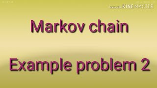 PQT part18 Markov chainIn Tamil [upl. by Zobias322]