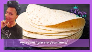 Keto Vegan Almond Flour Tortillas Quick amp Easy [upl. by Pulchia465]