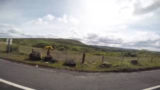 Traveling through the Limavady valley in northern Ireland [upl. by Bryan]