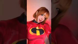 ELASTIGIRL TTTT FACE bodysuit incredible elastigirl [upl. by Onibas]