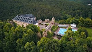 Jugendherberge Altleiningen  Im Zeichen der Burg  SWR  Landesschau RheinlandPfalz [upl. by Denna]