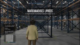 Entrepôt De Marchandise GTA V Online [upl. by Cagle]