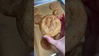 Snickerdoodle Cookies 🩷 snickerdoodle recipe cookies [upl. by Enenej]