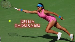 quotEmma Raducanu 🎾 Unforgettable Winning Moments on the Courtquot [upl. by Zerelda358]