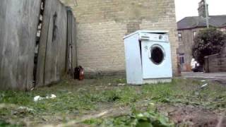 washing machine tested to destruction lowestoft England [upl. by Eriam]