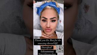 Darcey Silva is showing off the results of her recent facelift 90dayfiance [upl. by Olegnalehcim929]