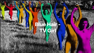 Blue Hair  TV Girl  Lyrics [upl. by Shum]