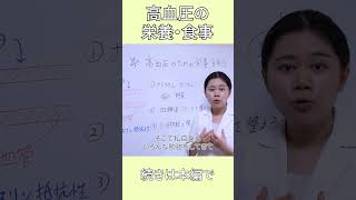 【減塩ではない？】高血圧に良い栄養・食事法３選【薬剤師が解説】short [upl. by Eirtemed464]