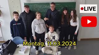 Social Media AG unser 1Livestream MO 11032024 von 10  11 Uhr [upl. by Kaz]