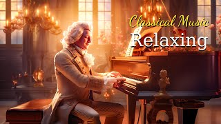 Best classical music Music for the soul Mozart Beethoven Schubert Chopin Bach  🎼🎼 [upl. by Anialem181]