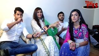 EXCLUSIVE Swabhimaan Cast interview Most likely too [upl. by Blayne]