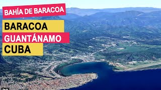 Video Aéreo de Baracoa Oriente de Cuba [upl. by Ennaillek]