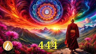 444 Hz Clear All Negative Energy Around You  Divine Protection [upl. by Lette]