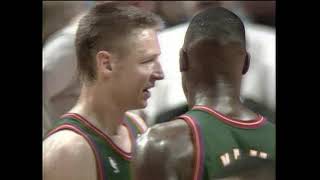 CHICAGO BULLS vs SEATTLE SONICS 1996 Jun 5 GAME 6 [upl. by Aniral874]