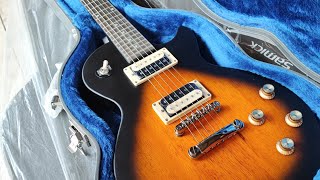 Samick LE AVS24 Tobacco Sunburst Vintage [upl. by Kire]