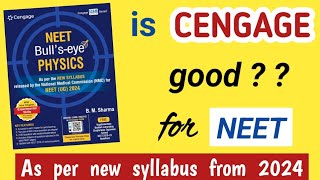 is cengage physics good for neet I cengage physics book review for neet [upl. by Allekim618]