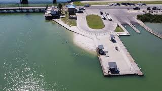 Copano Bay Pier [upl. by Akimik]