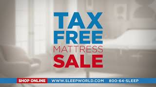 Tax Free Mattress Sale at Mancinis Sleepworld [upl. by Brinkema]