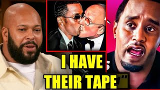 Suge Knight just threatened to release Diddy and Clive Davis tape recorded when they were drunk [upl. by Gagnon]