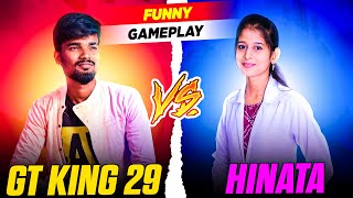 😱 Gaming Tamizhan vs Hinata 😭Yaru Clock Tower King🔥 One Tap Challenge Tricks TamilFree Fire India [upl. by Rakel337]