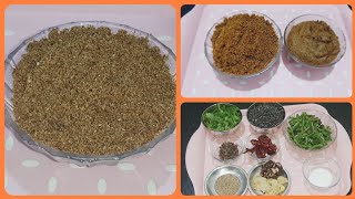 Pirandai Podi amp Thuvayal Recipe  Healthy Adamant Creeper Recipe  Healthy Two in one recipe [upl. by Aschim]