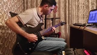 Zerda jenerik electro guitar rock cover  Emin Aliyev [upl. by Akinnor]