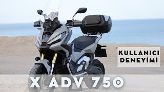 XADV 750 KULLANICI DENEYİMİ  ÖNCEKİ KASA İLE FARKLARI [upl. by Heindrick938]