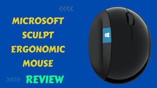 Ergonomic Comfort Microsoft Sculpt Ergonomic Mouse Review [upl. by Yllop]