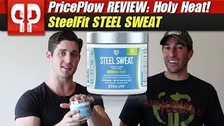 SteelFit Steel Sweat Fat Burner Review  SO Many Thermogenics [upl. by Yt297]