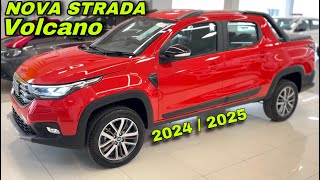 NOVA STRADA VOLCANO 2024 MANUAL OU AUTOMÁTICA VEJA O VALOR DE CADA UMA [upl. by Xylina]