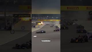 Romain Grosjean crash 🔥 [upl. by Anitsihc733]