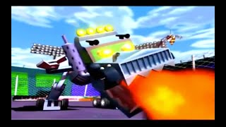 The Simpsons Hit and Run Commentary Part 4 Cellular Robot Rampage [upl. by Genesa]