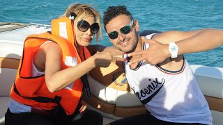 شاهد رعب نوال الزغبي من قرش رامز جلال  Ramez Galal  Nawal El Zoghbi [upl. by Trisha705]