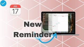 How To Create New Reminder On Calendar [upl. by Aikal868]