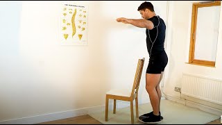 Balance stability and coordination exercise using wobble board 55 [upl. by Seiden277]