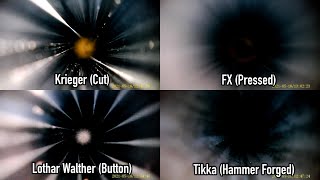 Barrels amp Borescopes Comparing different Rifling Patterns amp Surface Finishes [upl. by Richy]