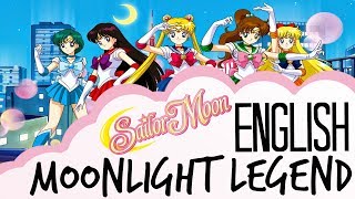 🌙 Moonlight Legend 【SAILOR MOON】English Cover 🌎 [upl. by Deron]