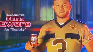 QUINN EWERS  TEXAS LONGHORNS  DR PEPPER COMMERCIAL 2024  INTO THE GREAT UNKNOWN  FANSVILLE SEASO [upl. by Nrubloc493]